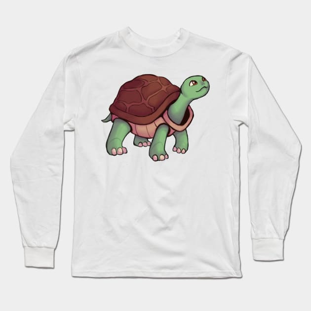 Turtle Long Sleeve T-Shirt by MarcyRangel